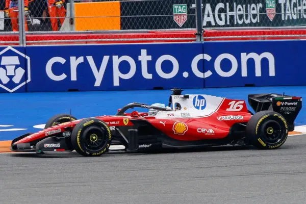 Blow to Leclerc: here’s why the stewards came down hard