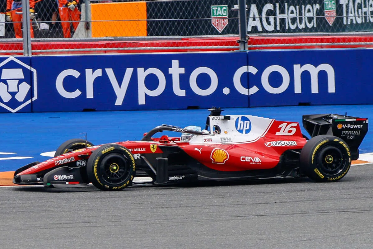 Blow to Leclerc: here’s why the stewards came down hard