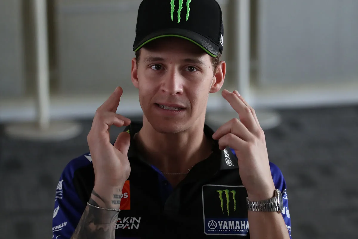 Hodgson: “If I were in Yamaha, I would force Quartararo into a press silence”