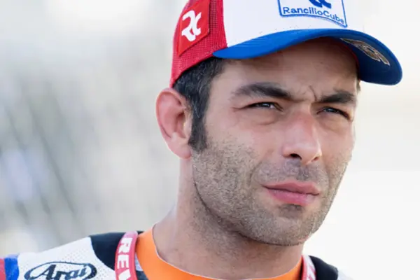 Coccyx fracture for Petrucci after the violent fall in Race 1