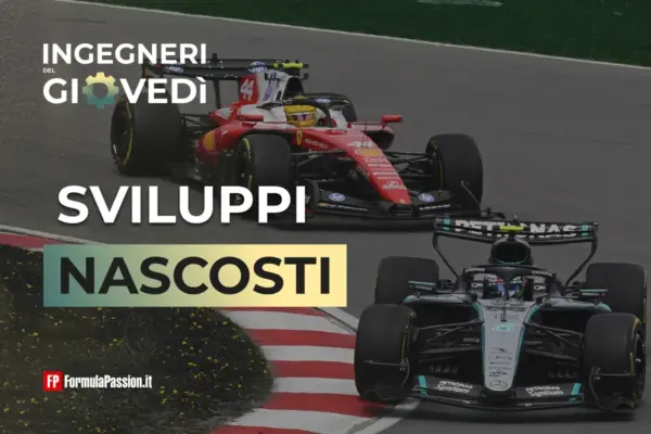 The hidden work of Ferrari and Mercedes: what has changed – VIDEO