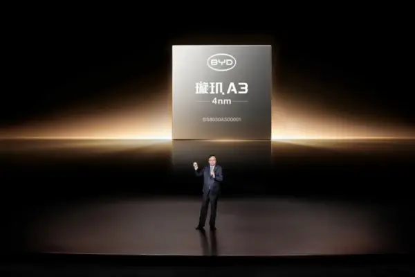 BYD presents a new "smart" chip