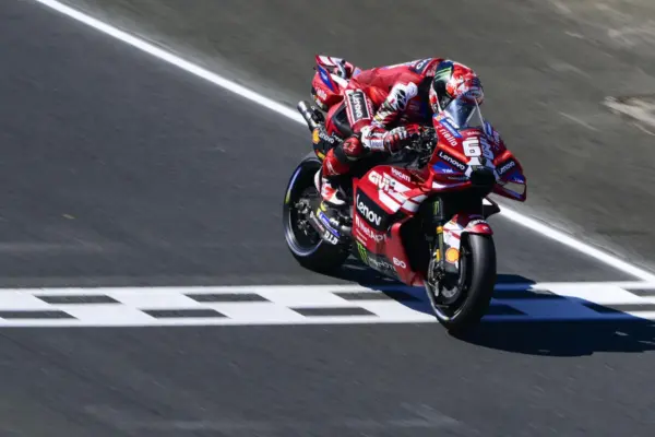 Bagnaia points the finger at the brakes: “Same problem as Jerez”