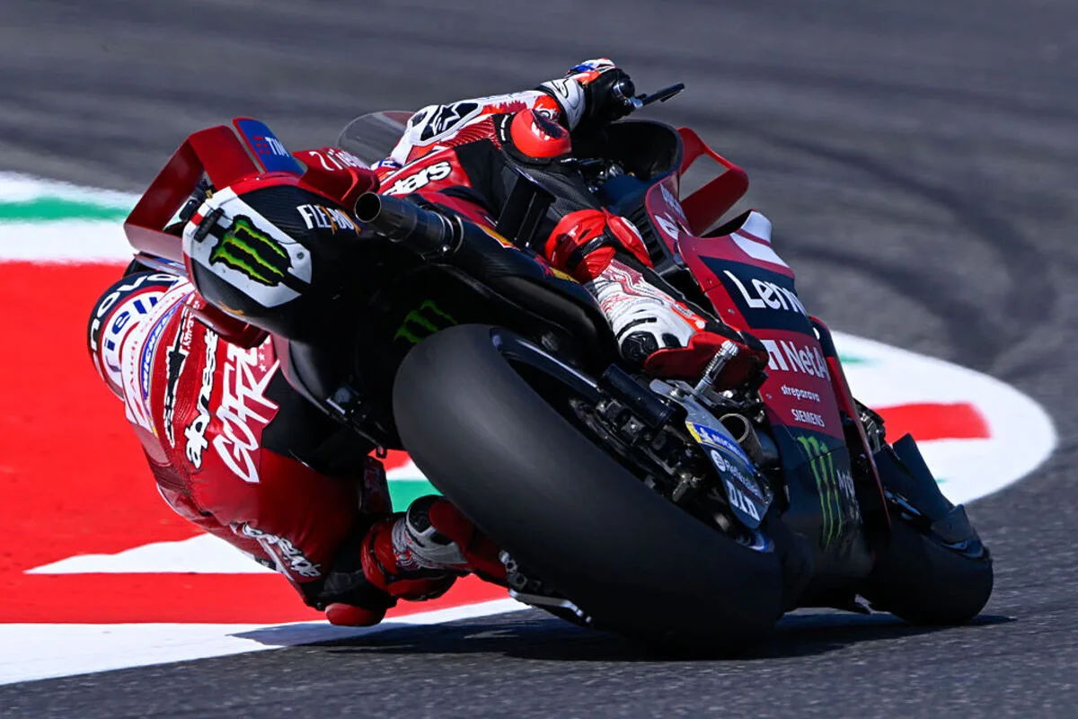 Bagnaia: “In Hungary I struggled in 2025, but Mugello charged me up”
