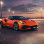 Lotus Emira 420 Sport, the most powerful and lightest