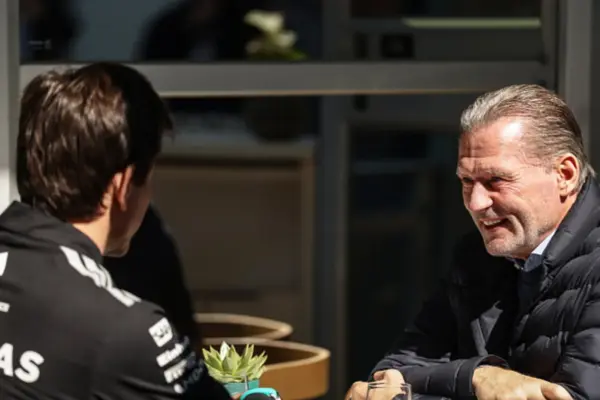 Talks between Wolff and Jos Verstappen, Mekies downplays: “I don’t think there is any particular intention”