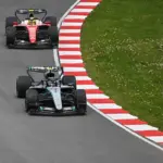 Hamilton points the finger at the engine: “We lose too much on the straight to keep up with Mercedes”