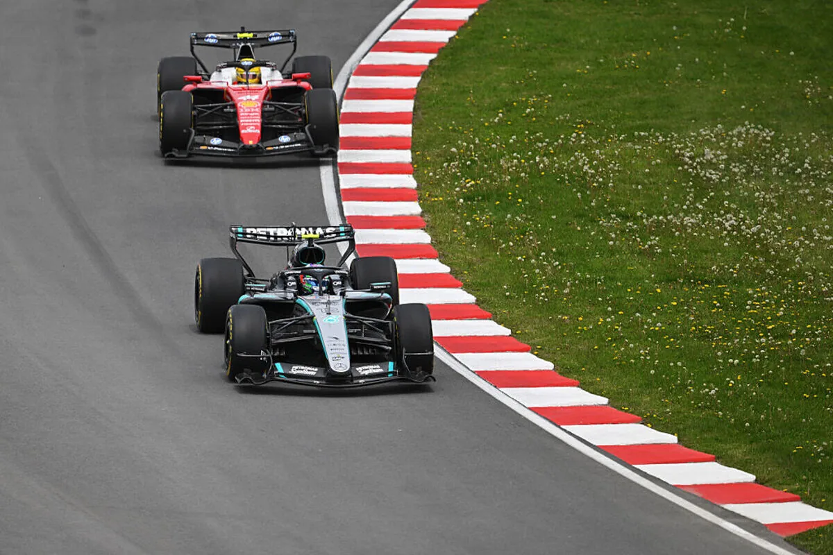 Hamilton points the finger at the engine: “We lose too much on the straight to keep up with Mercedes”