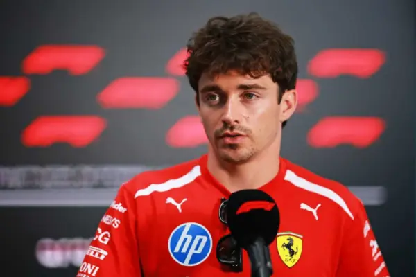 Leclerc: “The changes will not affect the starting performance”