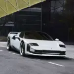 Ferrari SC40, praise for the design