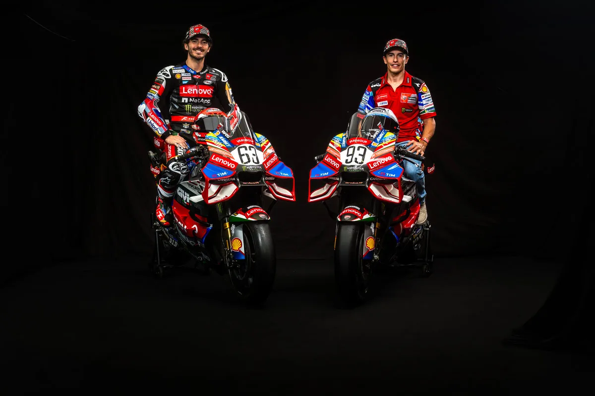 Ducati show at Mugello: here is the livery for the Italian GP – GALLERY