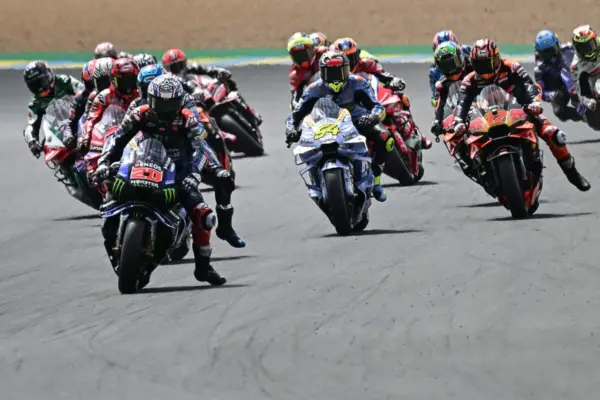 GP France 2026: Sky/NOW and TV8 schedules