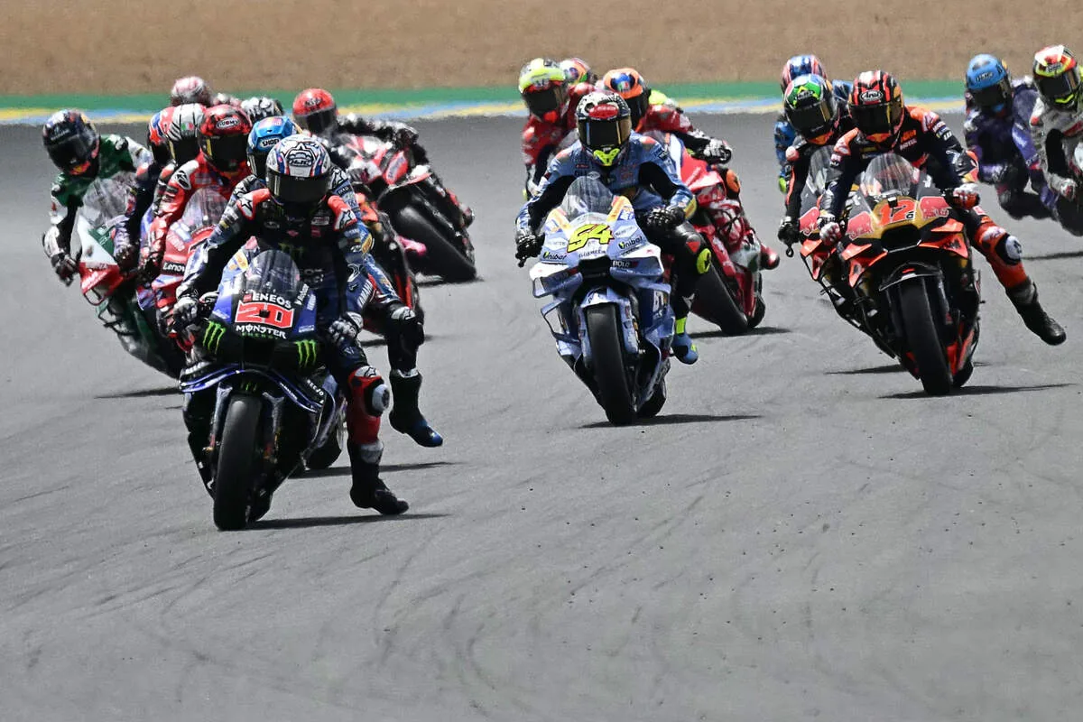 GP France 2026: Sky/NOW and TV8 schedules