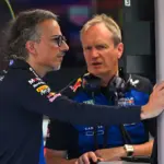 Mekies: “Disqualify Hadjar? Our mistake, Verstappen had the same specification”