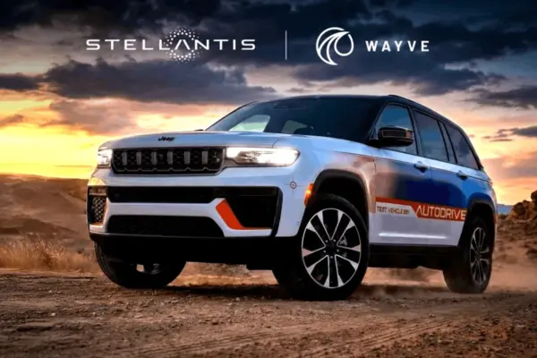 Stellantis and Wayve together for autonomous driving