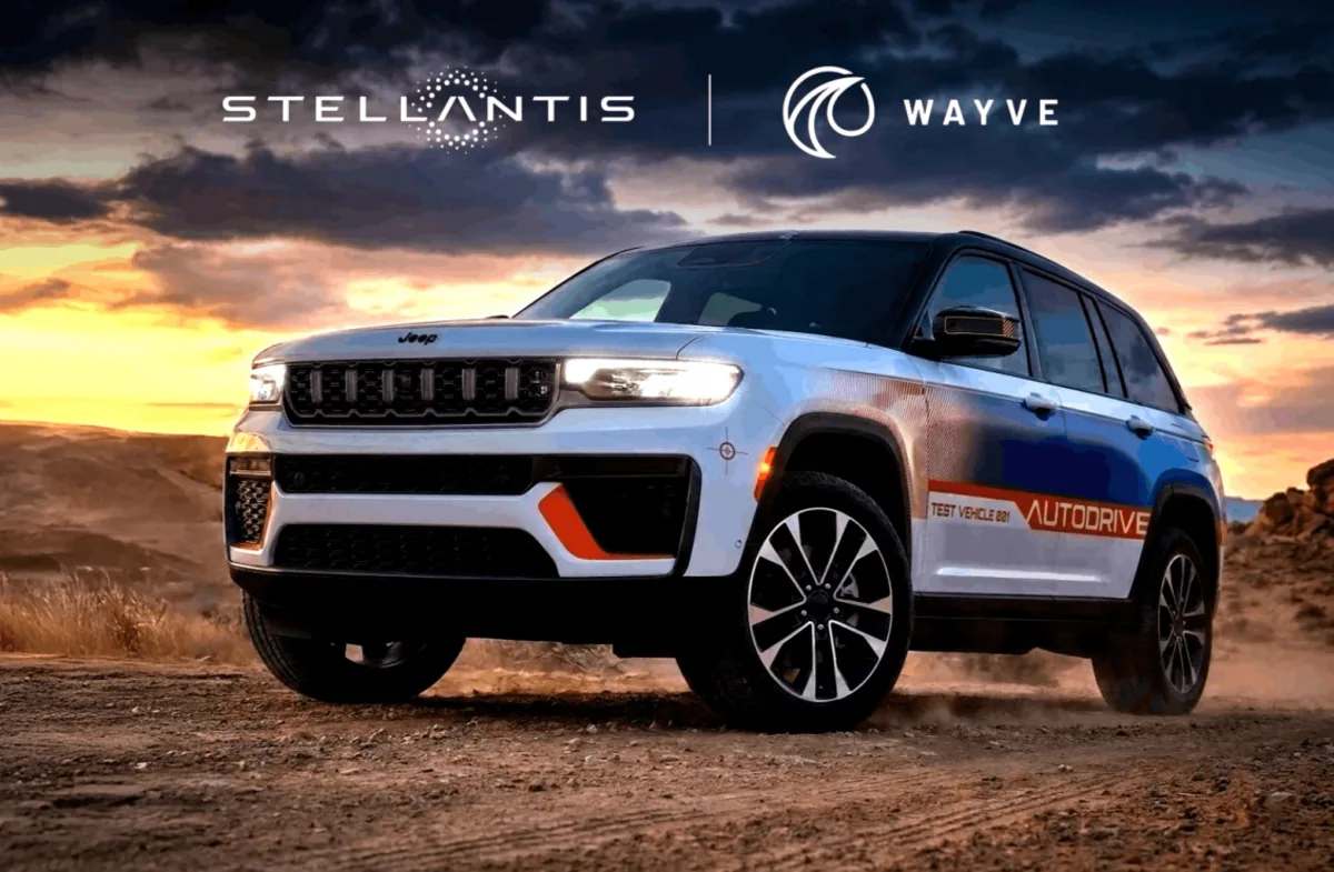 Stellantis and Wayve together for autonomous driving