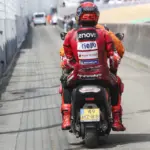 Marquez, very hard knock: fracture of the fifth metatarsal of the right foot. He will also miss the Catalonia GP
