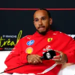 Hamilton ‘snubs’ Verstappen at the Ring: “Piqued by his participation? No”