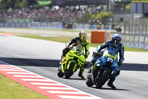 Fernandez, 4th bitter place: “I lost the podium in the last two laps”