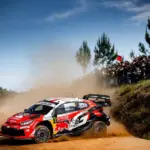 Rally of Portugal 2026, SS10: Ogier new leader at the end of Day 2