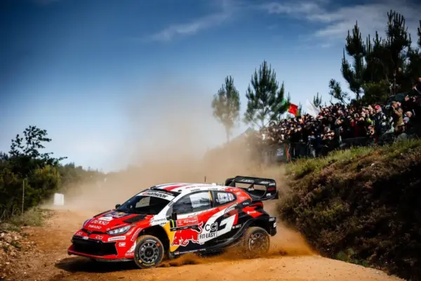 Rally of Portugal 2026, SS10: Ogier new leader at the end of Day 2