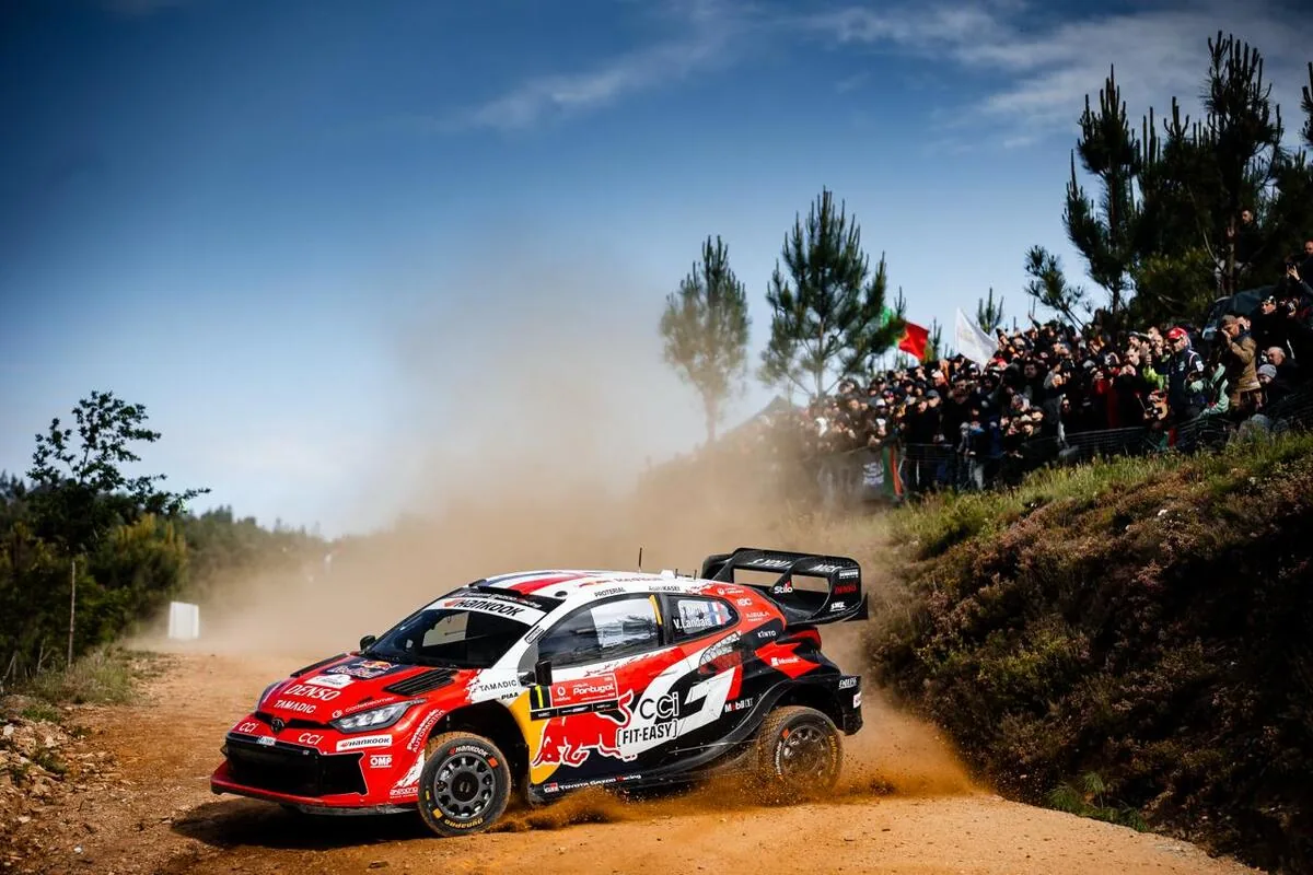 Rally of Portugal 2026, SS10: Ogier new leader at the end of Day 2