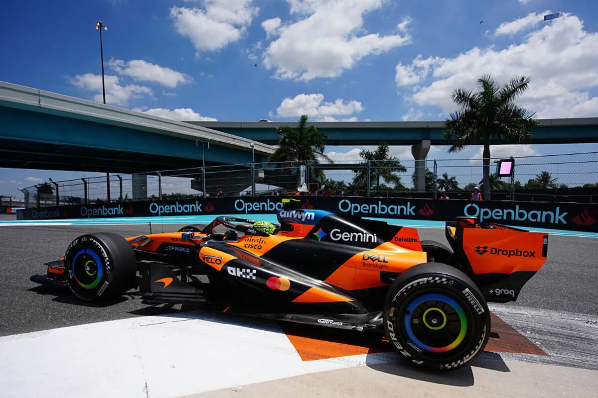 GP Miami 2026, Sprint starting grid: McLaren is back! Norris on pole, but Kimi is in 1st row. Piastri 3rd ahead of Leclerc, Hamilton 7th behind Russell