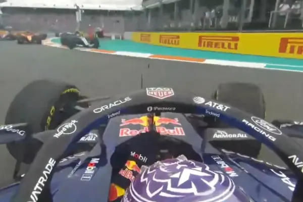 Verstappen admits fault: “Spin at the start? I lost the rear. In the end, I had no more tires left”