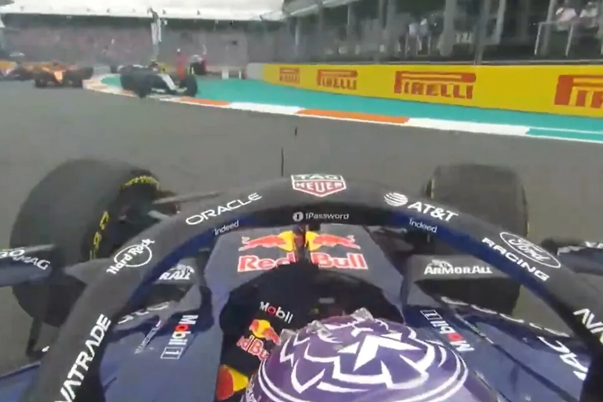 Verstappen admits fault: “Spin at the start? I lost the rear. In the end, I had no more tires left”