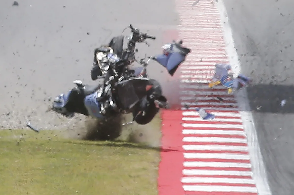 Incidents in Barcelona: ‘censored’ the video in the podium room with Di Giannantonio, Mir and Aldeguer