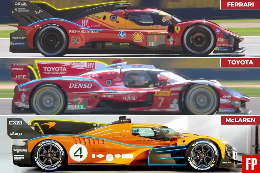 McLaren: the MCL-HY offers interesting solutions