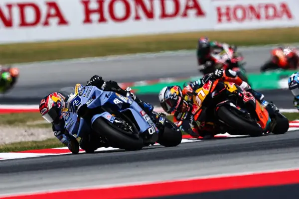 Marquez and Acosta separated by 41 thousandths: the closest Sprint ever in Barcelona