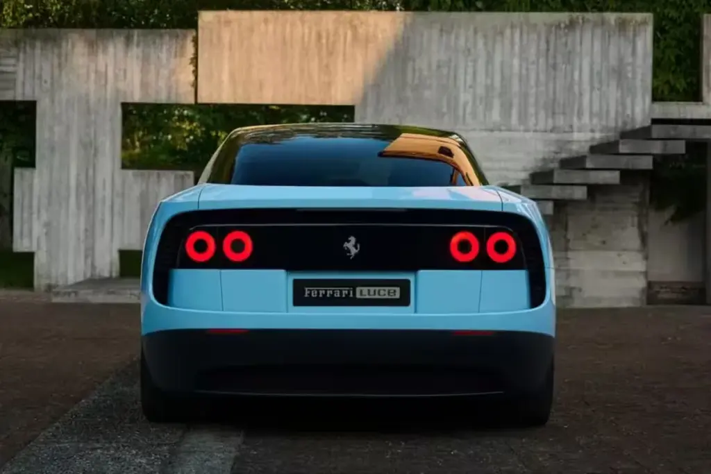 Ferrari Luce design