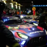 Verstappen passes Engel in the night, what a thrill then in the counterattack: at the Ring it is a Mercedes derby for the victory – VIDEO