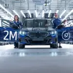 BMW milestone: two million electric vehicles produced