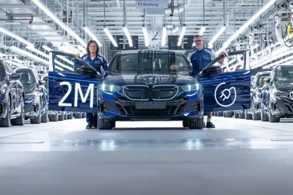 BMW milestone: two million electric vehicles produced
