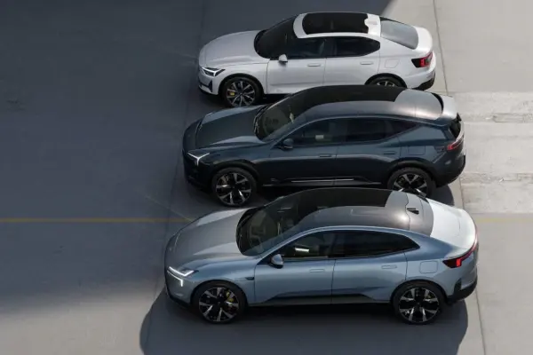 Polestar, reduced emissions but sales are growing