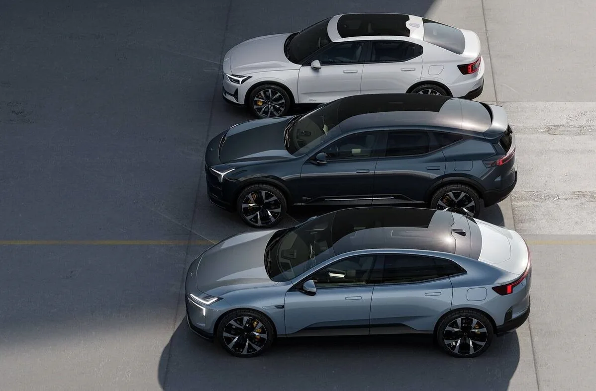Polestar, reduced emissions but sales are growing