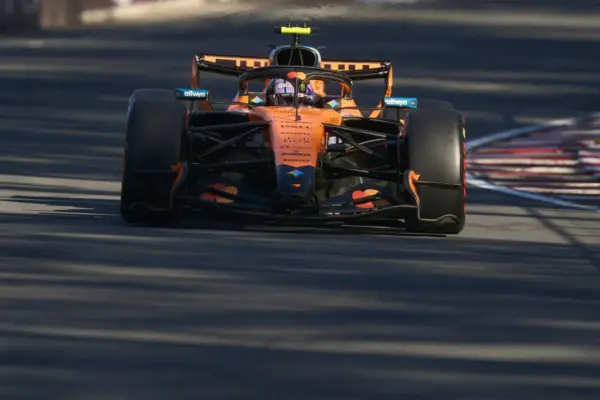 In this F1 for engineers even the formation lap becomes a puzzle