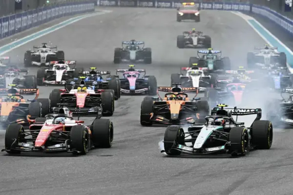 Antonelli dreams, Mercedes is three months ahead: Ferrari lights up late