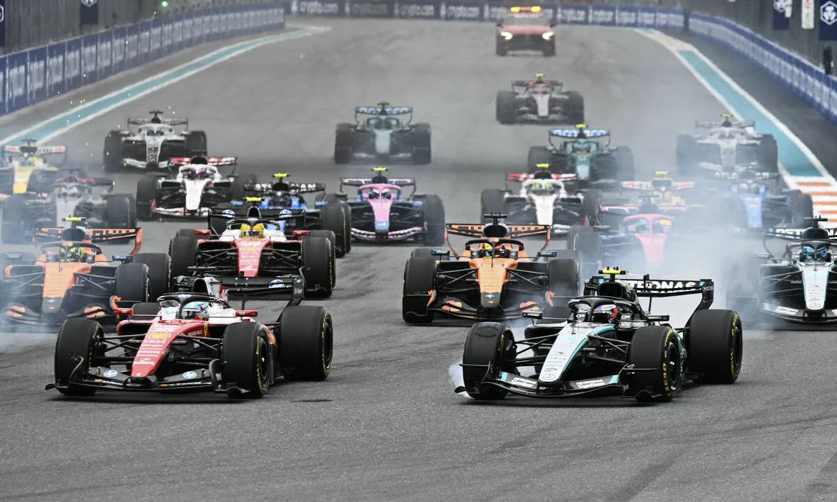 Antonelli dreams, Mercedes is three months ahead: Ferrari lights up late