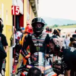 Bezzecchi admits fault: “I made a mistake at the braking point in turn 1. I am optimistic for the race”