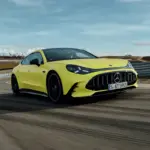 Mercedes‑AMG GT Coupé4, high-power electric