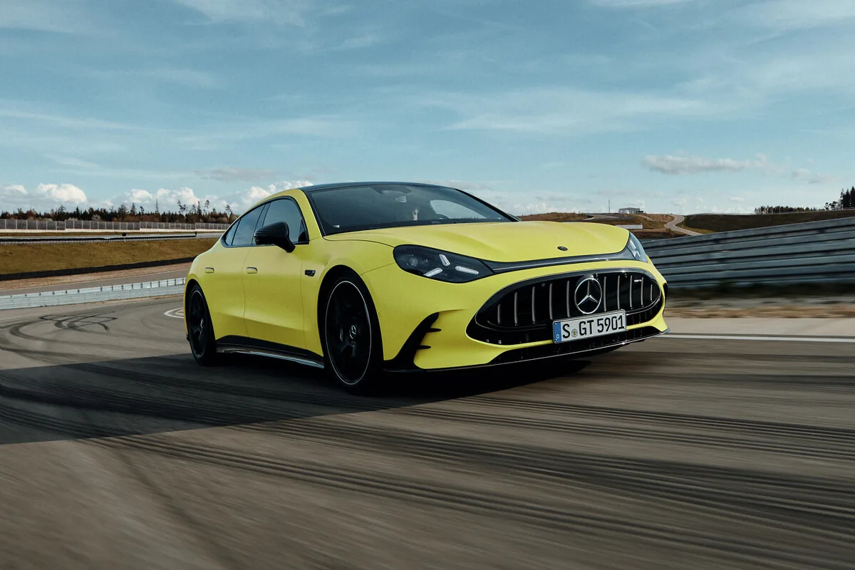 Mercedes‑AMG GT Coupé4, high-power electric