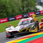 6 hours of Spa, Race: First BMW victory with a one-two. Ferrari #50 on the podium