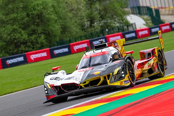 6 hours of Spa, Race: First BMW victory with a one-two. Ferrari #50 on the podium