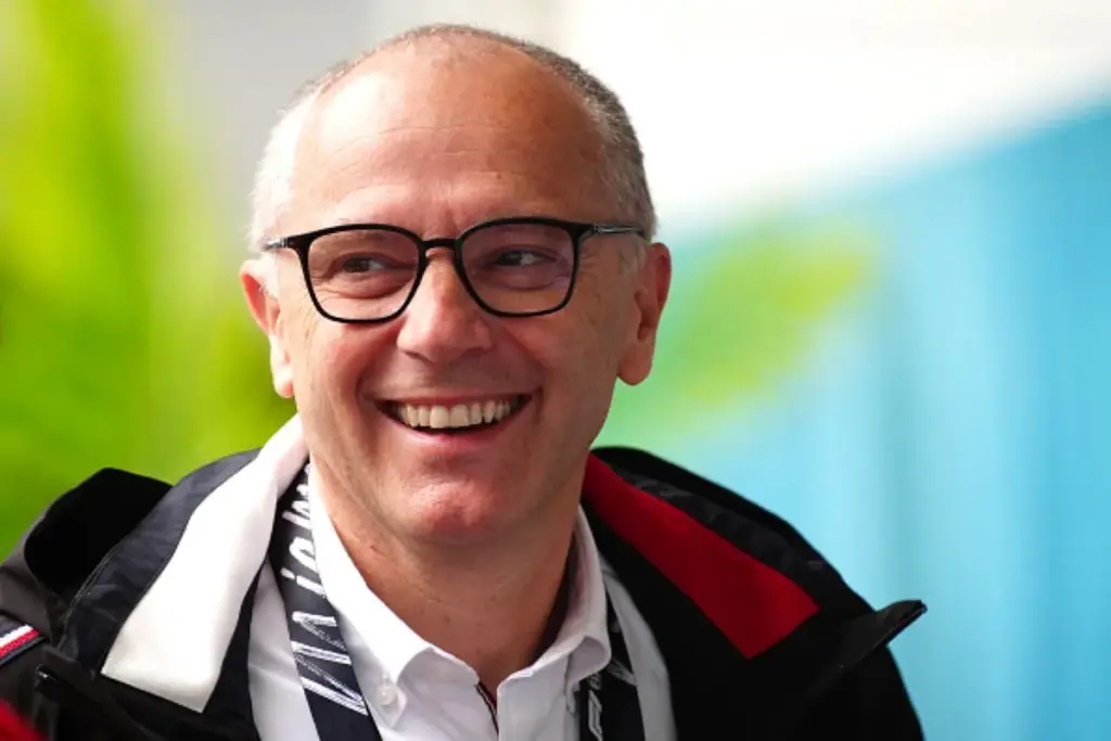 F1 GP Miami 2026: Stefano Domenicali (president and CEO F1 Group)- Photo: Getty Images