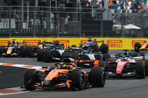 2026 Constructors' Championship: the standings after the Miami Sprint