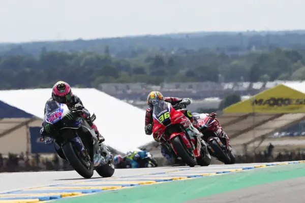 Quartararo: “We have improved, I am happy. Even in terms of pace, we were not bad”