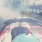 Leclerc, last lap nightmare: spins, damages suspension and is under investigation – VIDEO